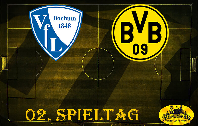 Bundesliga – 02. Spieltag VfL Bochum – BVB