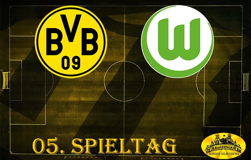 Bundesliga – 05. Spieltag BVB – VfL Wolfsburg