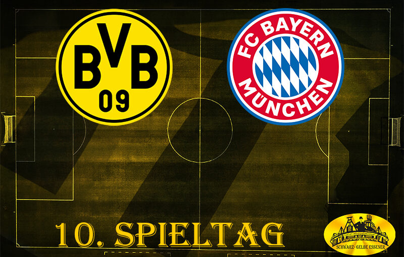 Bundesliga – 10. Spieltag BVB - FC Bayern München