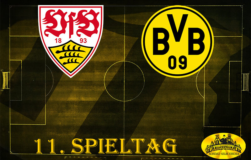 Bundesliga – 11. Spieltag VfB Stuttgart - BVB