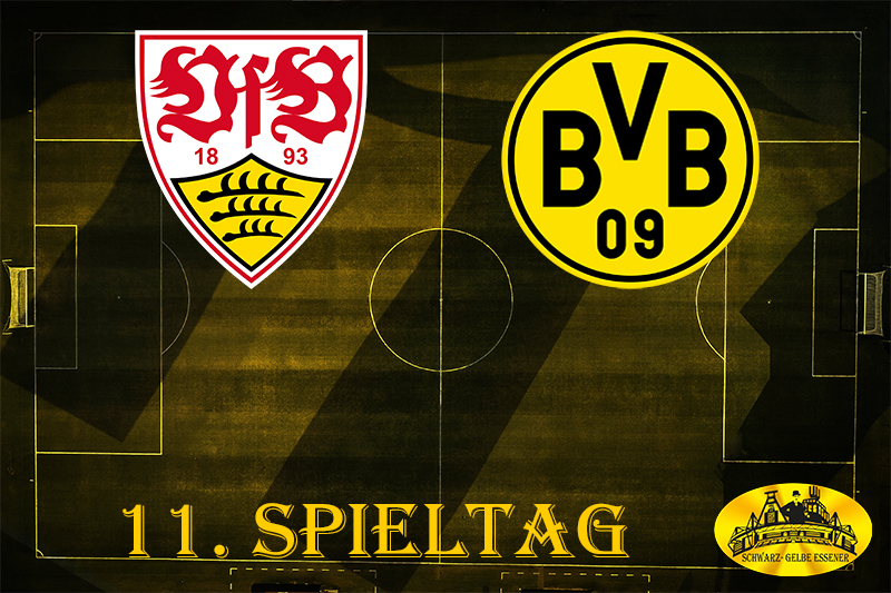 Bundesliga – 11. Spieltag VfB Stuttgart - BVB