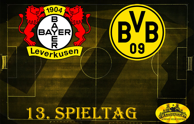 Bundesliga – 13. Spieltag Bayer Leverkusen - BVB