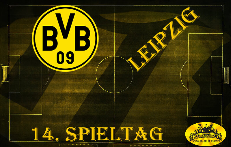 Bundesliga – 14. Spieltag BVB - Leipzig