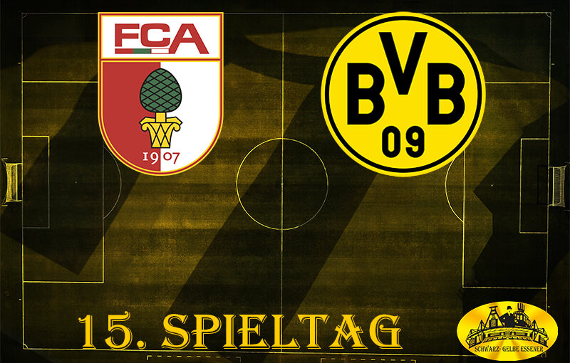 Bundesliga – 15. Spieltag FC Augsburg - BVB