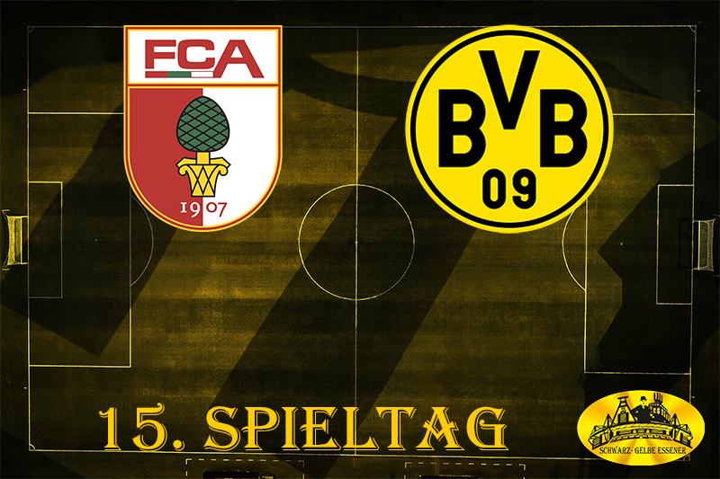 Bundesliga – 15. Spieltag FC Augsburg - BVB