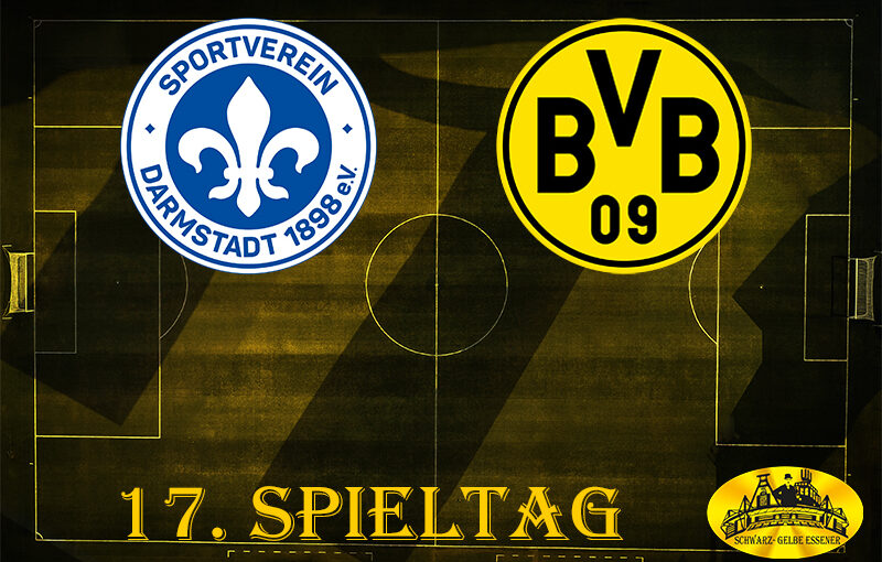 Bundesliga, 17. Spieltag: SV Darmstadt - BVB