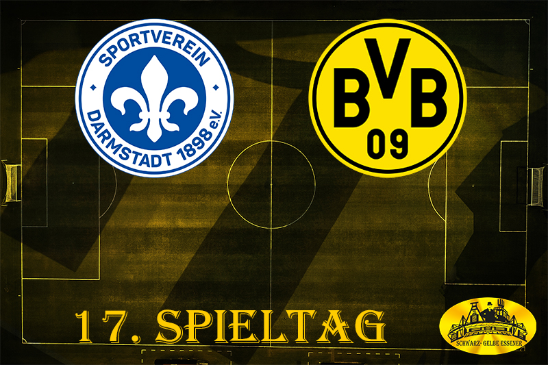 Bundesliga, 17. Spieltag: SV Darmstadt - BVB