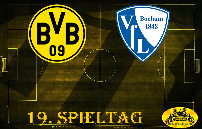 Bundesliga, 19. Spieltag: BVB - VfL Bochum