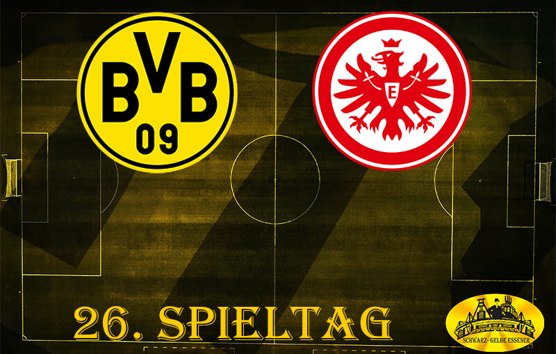 Bundesliga, 26. Spieltag: BVB - SG Eintracht Frankfurt