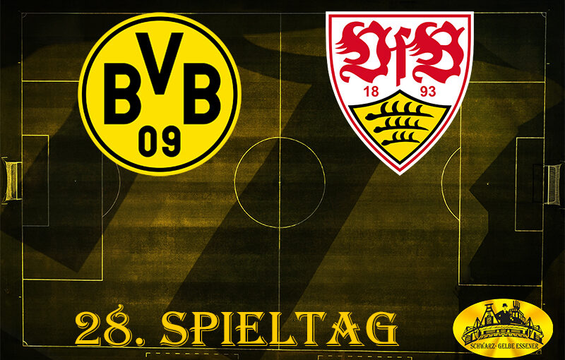 Bundesliga, 28. Spieltag: BVB - VfB Stuttgart