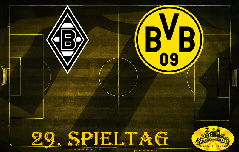 Bundesliga, 29. Spieltag: Borussia Mönchengladbach - BVB