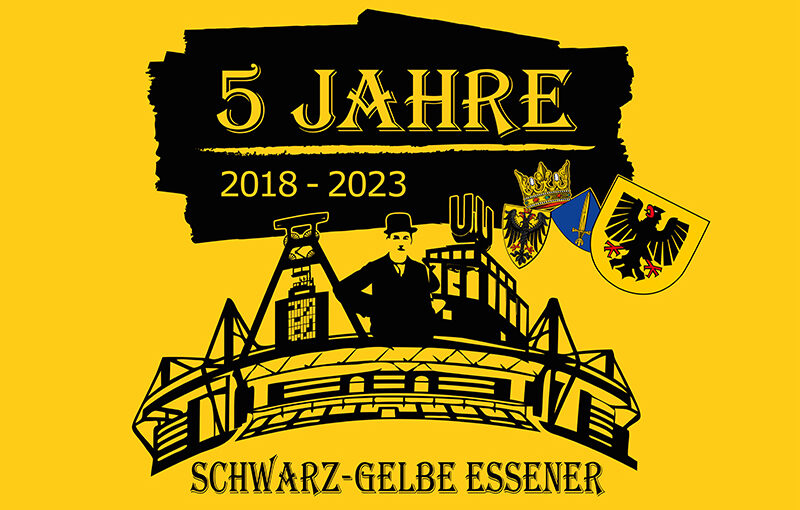 2018 - 2023, 5 Jahre Schwarz-Gelbe Essener