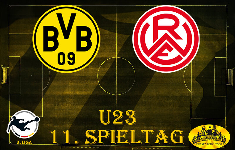 3. Liga - 11. Spieltag: BVB U23 - Rot-Weiss Essen