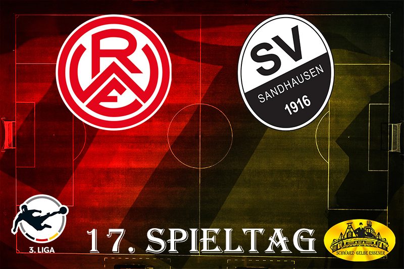 Fanclubausflug - 3. Liga, 17. Spieltag: Rot-Weiss Essen - SV Sandhausen