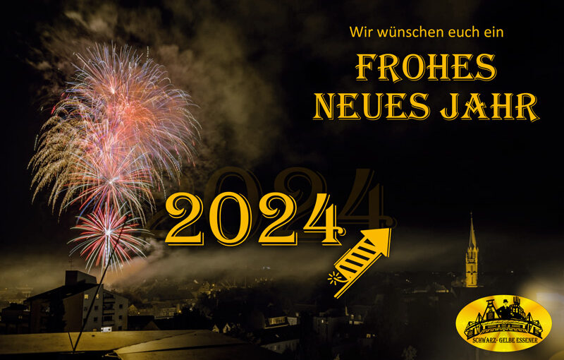 Frohes neues Jahr 2024