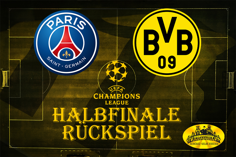 Champions League, Halbfinale, Rückspiel: Paris St. Germain - BVB