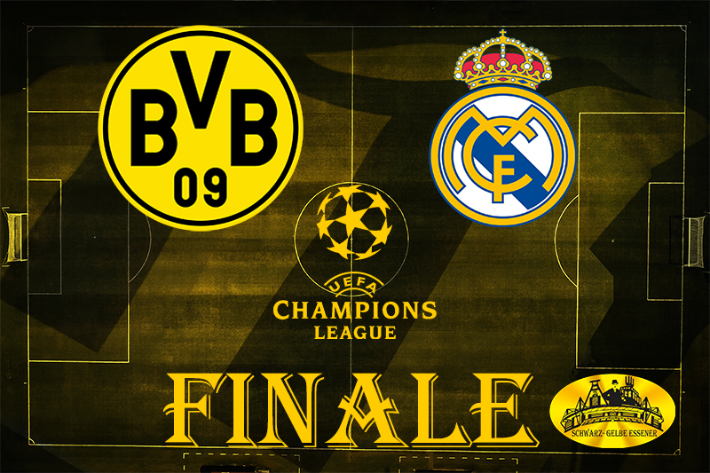 Champions League - Finale: BVB - Real Madrid