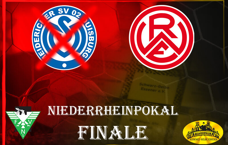 Niederrheinpokal, Finale: MSV Duisburg - Rot-Weiss Essen