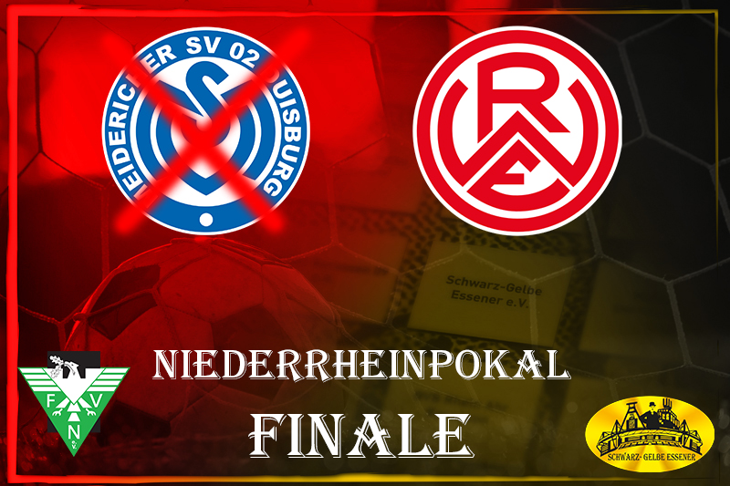 Niederrheinpokal, Finale: MSV Duisburg - Rot-Weiss Essen
