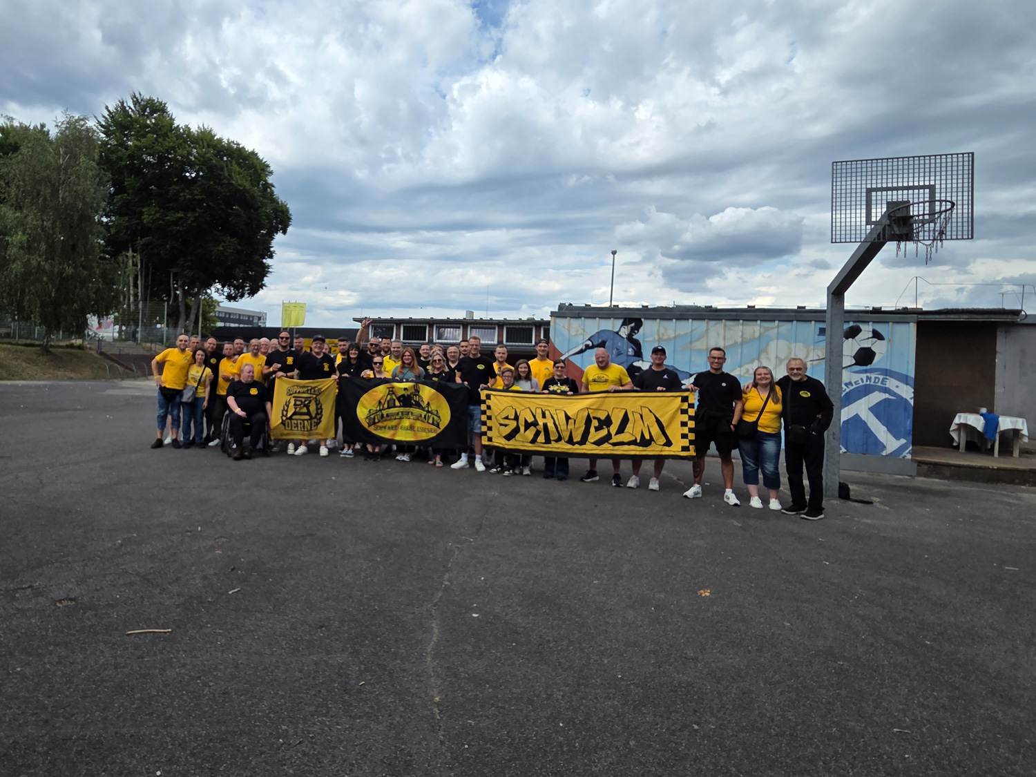 Gruppenbild Sommerfest 2025