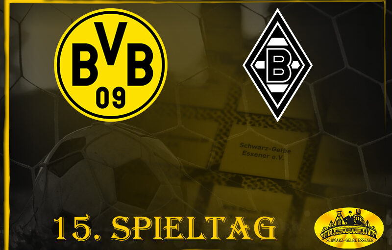 15. Spieltag: BVB – M'Gladbach