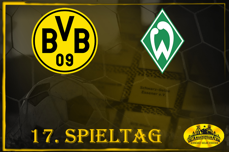 17. Spieltag: BVB – Werder Bremen