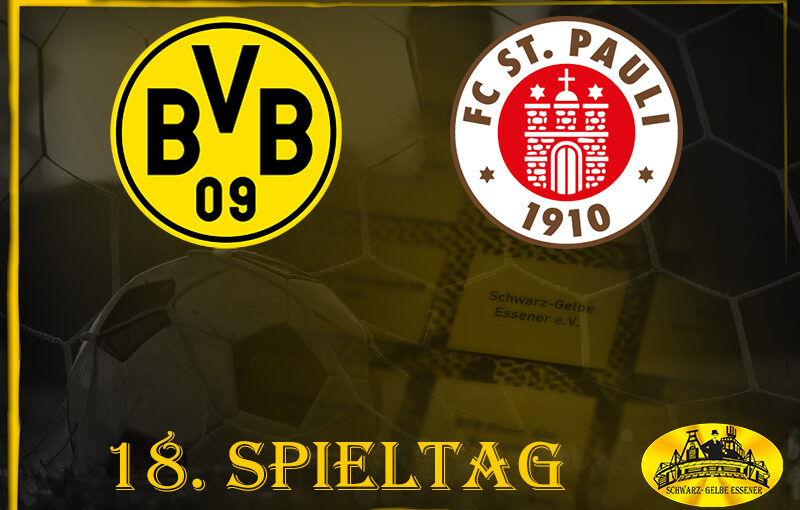 Bundesliga, 18. Spieltag: BVB - FC St. Pauli