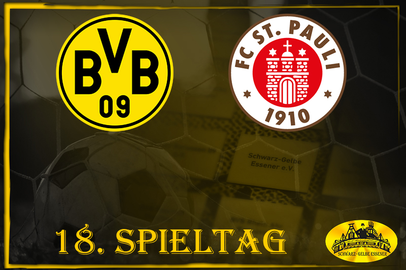 Bundesliga, 18. Spieltag: BVB - FC St. Pauli