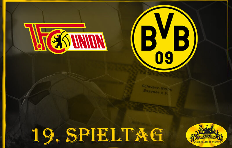 Bundesliga, 19. Spieltag: 1. FC Union Berlin - BVB