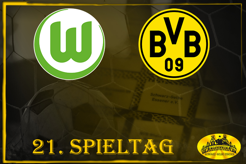 Bundesliga, 21. Spieltag: VfL Wolfsburg - BVB