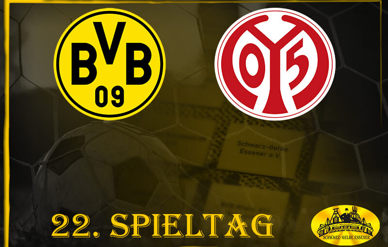 Bundesliga, 22. Spieltag: BVB - 1. FSV Mainz 05