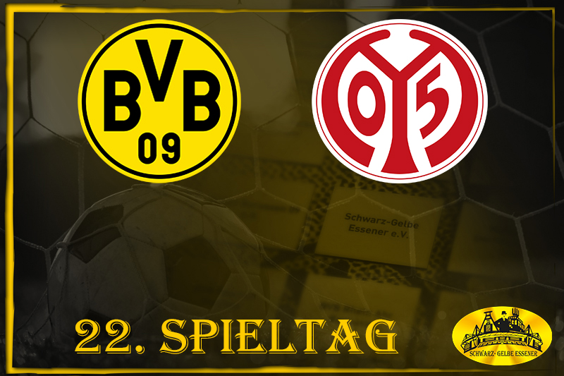 Bundesliga, 22. Spieltag: BVB - 1. FSV Mainz 05