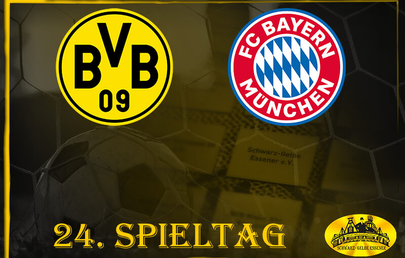 Bundesliga, 24. Spieltag: BVB - FC Bayern München