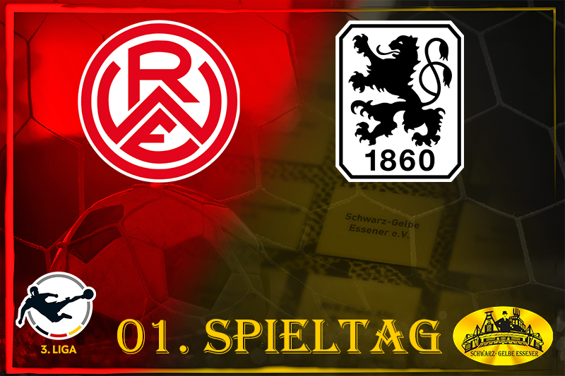 Fanclubausflug - 3. Liga, 01. Spieltag: RWE - TSV 1860 München