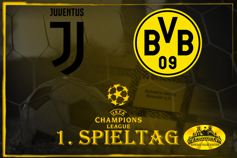 Champions League, 1. Spieltag: Juventus Turin - BVB