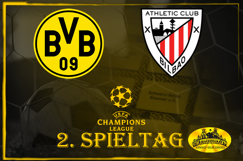 Champions League, 2. Spieltag: BVB – Athletic Club Bilbao Champions League, 2. Spieltag: BVB - Athletic Club Bilbao