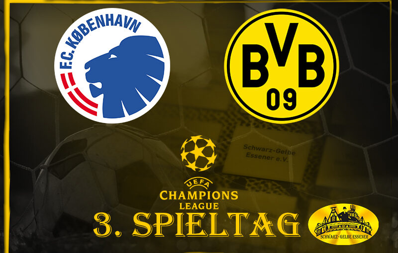 Champions League, 3. Spieltag: FC Kopenhagen - BVB