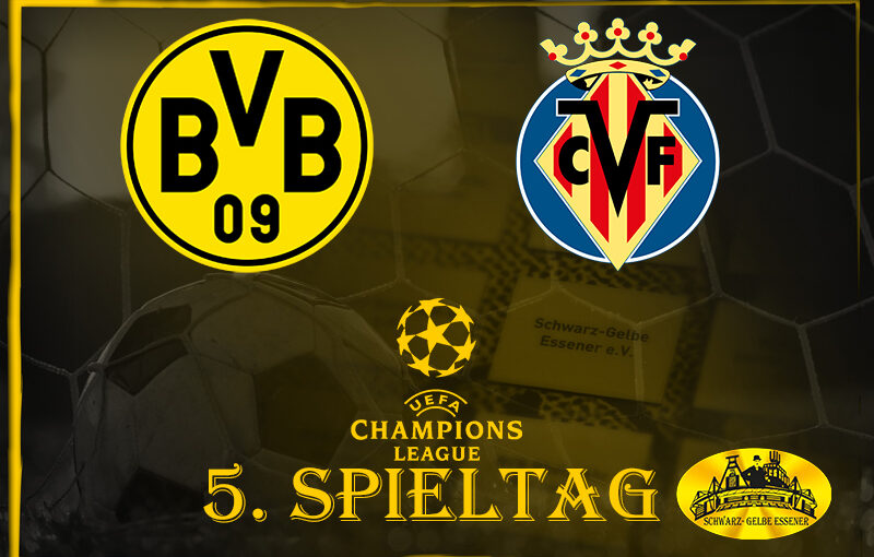 Champions League, 5. Spieltag: BVB - Villareal FC