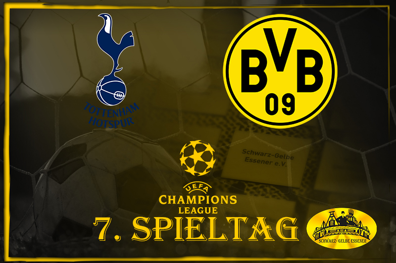Champions League, 7. Spieltag: Tottenham Hotspur - BVB