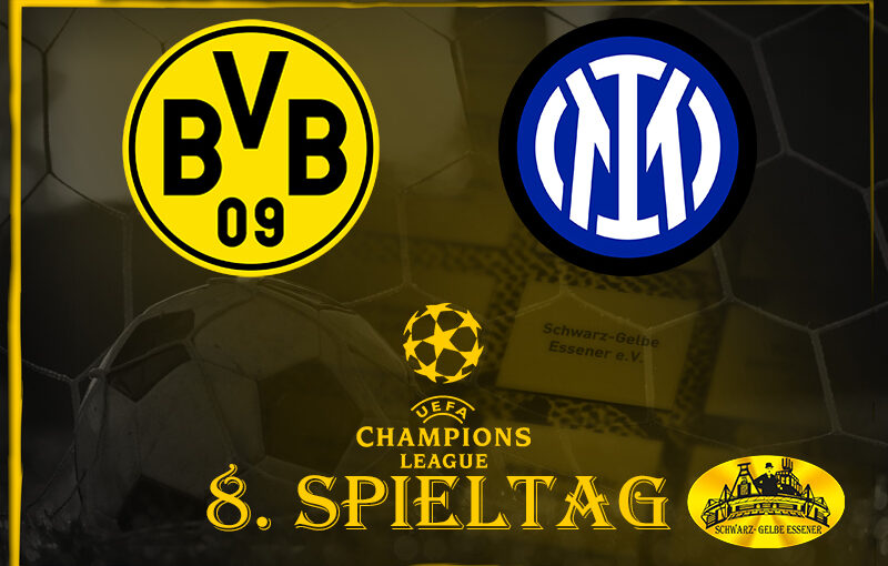 Champions League, 8. Spieltag: BVB - Inter Mailand