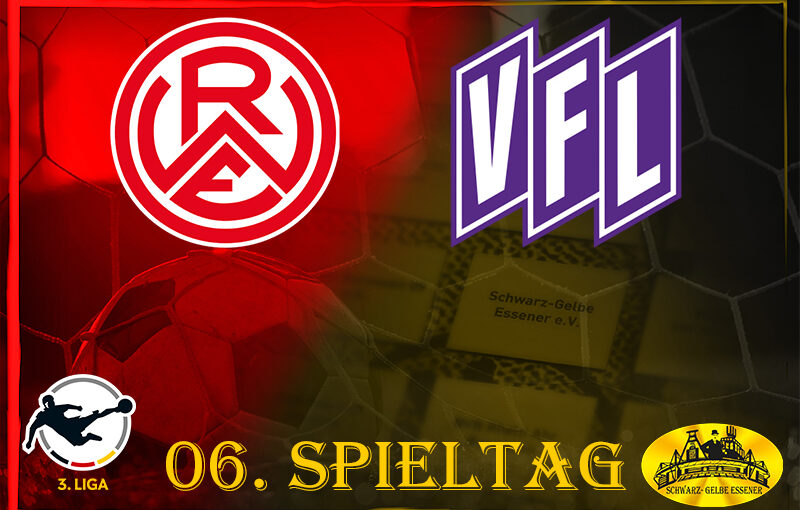 Fanclubausflug - 3. Liga, 06. Spieltag: RWE - VfL Osnabrück
