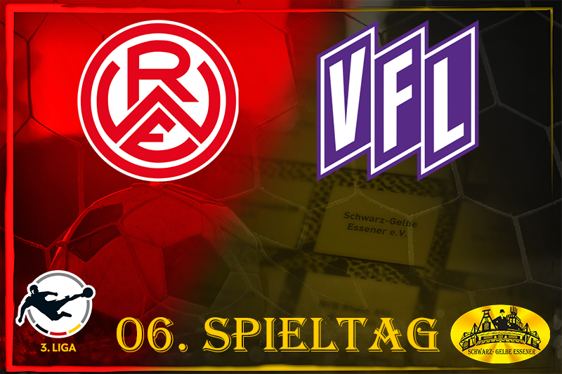 Fanclubausflug - 3. Liga, 06. Spieltag: RWE - VfL Osnabrück