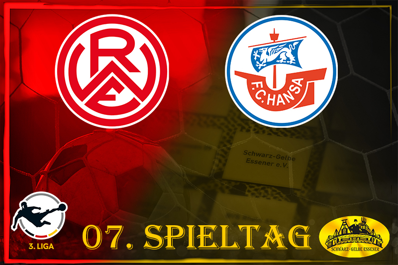 Fanclubausflug - 3. Liga, 07. Spieltag: RWE - FC Hansa Rostock