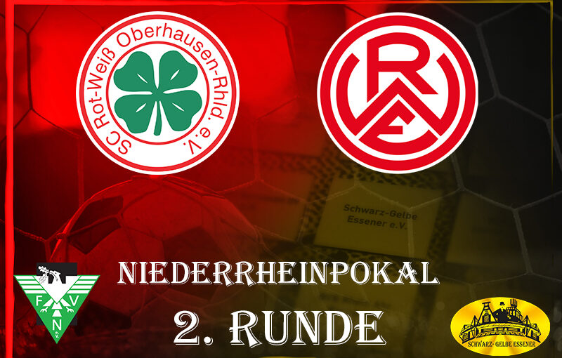 Fanclubausflug - Niederrheinpokal, 2. Runde: Rot-Weiß Oberhausen - RWE
