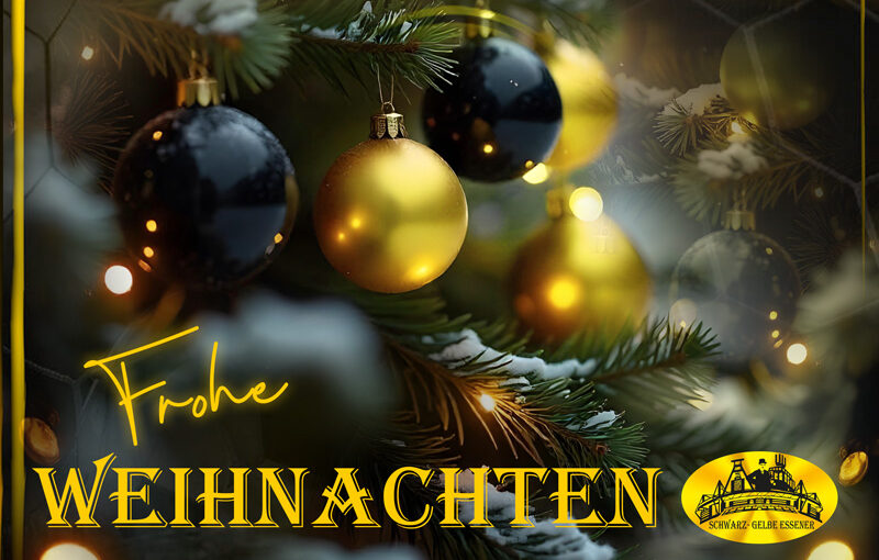 Frohe Weihnachten!