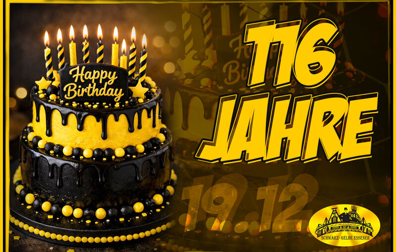 Happy Birthday, Borussia!