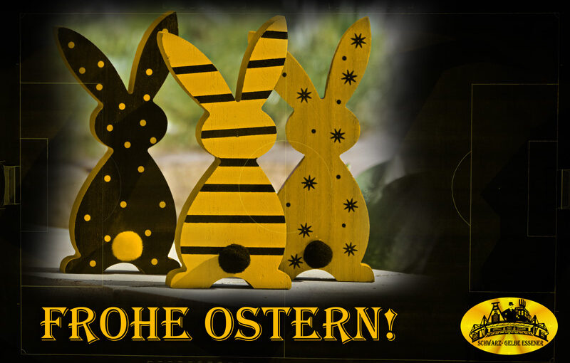 Frohe Ostern!