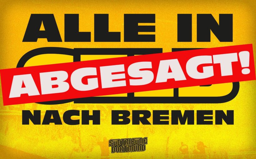 Abgesagt | Alle in Gelb nach Bremen