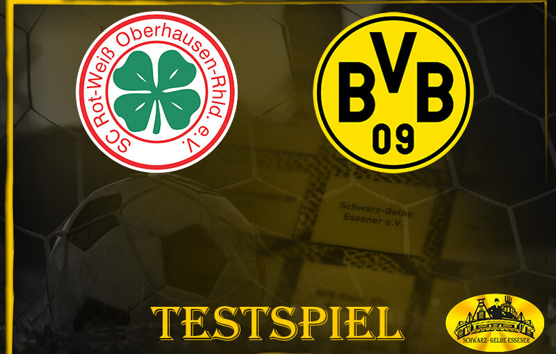 Testspiel: Rot-Weiß Oberhausen - BVB