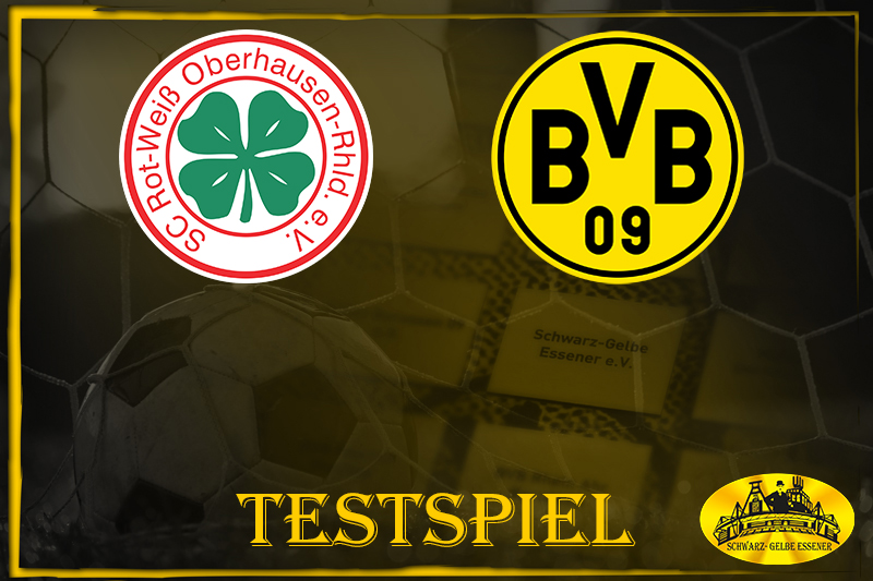 Testspiel: Rot-Weiß Oberhausen - BVB